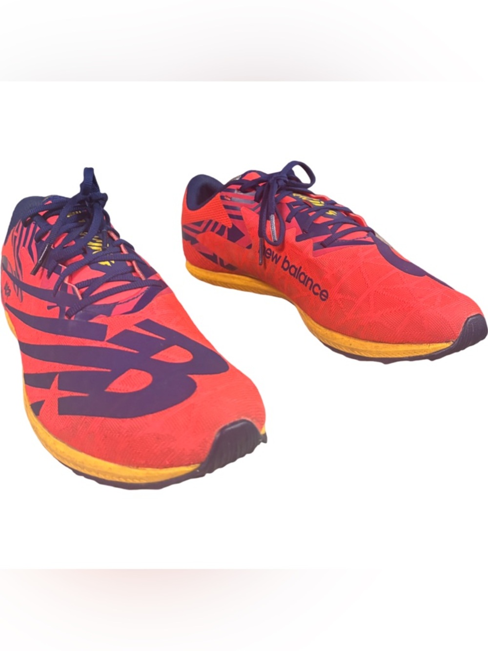 New Balance XC Seven v4 Racing Spike Shoes Mens 9 US Lightweight Track Running